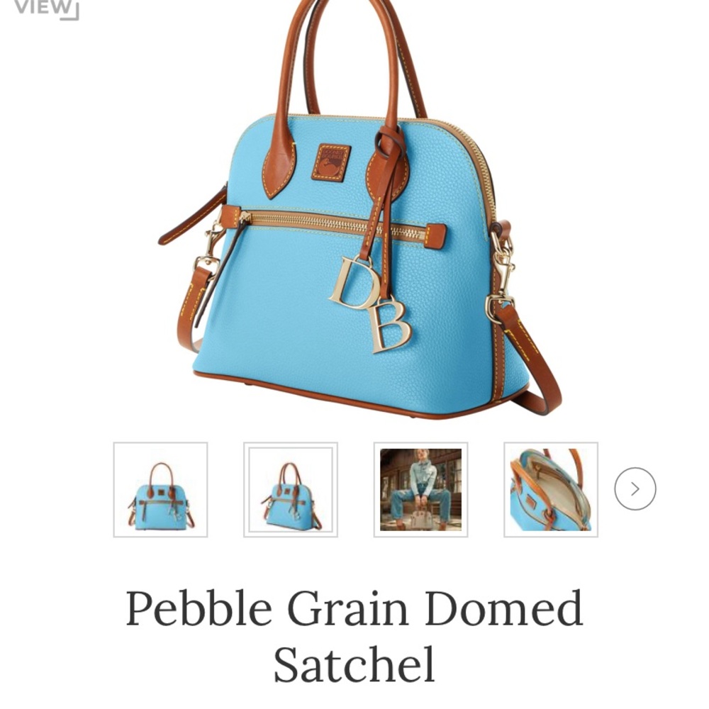 Dooney Burke purse and clutch wallet